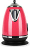 Aquavita Chalet waterkoker rood 1.7L 2200W