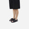 Bronx Harperr - Dames Sandaal - Gewatteerde multi-strap - Zwart