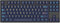 Hello Ganss HS87T - Mechanisch Toetsenbord - Draadloos Bluetooth 4.0 - Donkerblauw