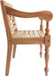 vidaXL - Stoelen - Batavia - 2 - st - massief - mahoniehout - lichtbruin
