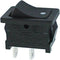 Velleman R1933C - Rockerschakelaar SPST (ON)-OFF - 3A-250V zwart