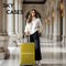 SKYCASES Urban Adventurer - Grote Reiskoffer - 110L - Cijferslot - 49x30x75cm - Geel
