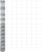 vidaXL - Veldhek - 1,4x25 - m - Gegalvaniseerd - Staal