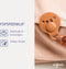 Difrax Speenkoord - Fopspeenketting - Veilige lengte - Roze