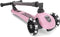 Scoot and Ride Highwaykick 3 - Step - LED wielen - Roze