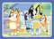 Ravensburger 4-in-1 puzzel - Bluey - 12 16 20 24 stukjes - Multicolour