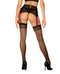 Kousen Obsessive M/L – Zwart – Elegante Pasvorm en Comfort