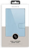 Selencia iPhone 11 - Echt Lederen Bookcase - 3 Pashouders - Lichtblauw
