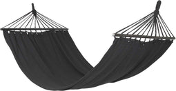 Bo-Camp Santa Barbara - Hangmat met spreidstok - 320 cm - Zwart