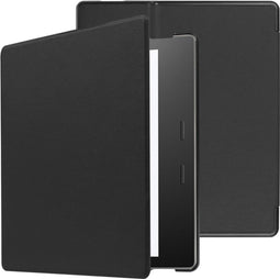 imoshion E-reader Hoesje - Geschikt voor Amazon Kindle Oasis 3 - Slim Hard Case Sleepcover Bookcase - Zwart