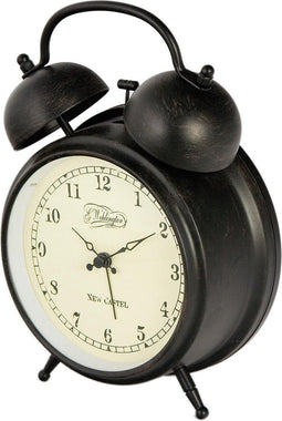 NeXtime Aaltje - Wekker - Rond - Metaal - Ø20 cm