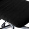 vidaXL - Eetkamerstoelen - 2 - st - stof - zwart