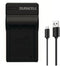 Duracell - Digital Camera Battery Charger - Lader - Zwart