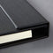 Sigel notitieboek - Conceptum Pure - A5 - zwart - hardcover - 194 pagina's - 80 grams - ruit - met magneetsluiting - SI-CO161