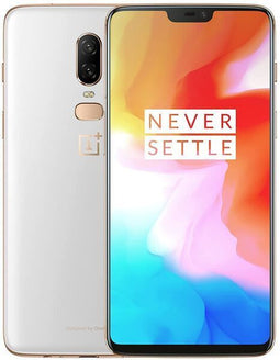 OnePlus 6 - 8 GB - 128 GB - wit
