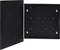 vidaXL - Sleutelkast - met - magneetbord - 35x35x4 - cm - wit