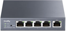 Cudy R700 - Gigabit Multi-WAN VPN Router - 1 WAN poort 3 LAN poorten 1 Gbps