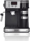 Haeger CM-145.008A - Koffiezetapparaat - 15 bar hoge druk - Zwart zilver