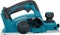 Makita DKP180ZJ - Accu schaafmachine 18V - 82mm breedte - Blauw