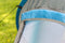 Dunlop Pop Up Tent - 2 Persoons - Snelle opzet - Blauw/Grijs