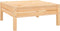 vidaXL - 4-delige - Loungeset - massief - grenenhout