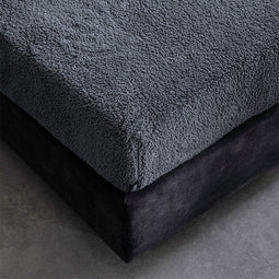Splittopper Hoeslaken - Teddy - 180 x 200 cm