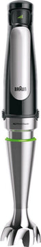 Braun MQ 7035X - Staafmixer - ActiveBlade technologie - Grijs/Zwart
