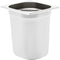vidaXL - Gastronormbakken - 8 - st - GN - 1/6 - 200 - mm - roestvrij - staal