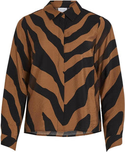 VILA VIDOGMA - Blouse - Lange mouwen - Maat 38