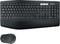 Logitech MK850 - Toetsenbord en Muis - Bluetooth - Zwart