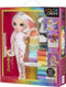 Rainbow High Color & Create - Blauwe ogen - 27 cm - Modepop