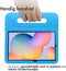 imoshion Galaxy Tab S6 Lite (2020/2022/2024) - Kidsproof Backcover - Schokabsorberend met handvat - Blauw