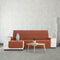 Bankbedekking Eysa NORUEGA Terra cotta 100 x 110 x 200 cm