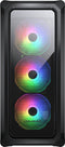 Cougar Archon 2 Mesh RGB - Midi Tower Behuizing - 3 ARGB-fans - Zwart