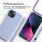 iMoshion Hoesje Geschikt voor iPhone 13 Mini Hoesje Met Koord - iMoshion Siliconen design hoesje met koord - Meerkleurig / Butterfly