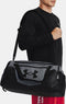 Under Armour Undeniable Duffel 5.0 - Sporttas Small - Waterbestendig - Grijs - Zwart