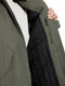 Didriksons FIA - WNS PARKA Dames - Gevoerde winterparka - Deep Green (2024)