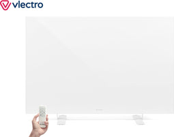 Vlectro - Infraroodverwarmingspaneel - Slim met instelbare timer 520 W