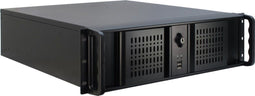 Inter-Tech IPC 3U-3098-S - Rack Server - ATX micro ATX Mini-ITX 6x 2.5" 5x 3.5" 4x 5.25" - Zwart
