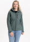 Kjelvik Elin - Outdoorjas Dames - Waterdicht 5000 mm - Balsam Green