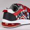 Sportschoenen met LED The Avengers Velcro Zwart - 30