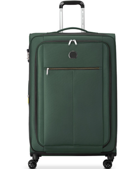 Delsey Paris Pin Up 6 Grote Reiskoffer – Met Uitbreidingsmogelijkheid - Donkergroen - 79 cm