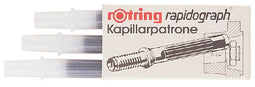 Rotring - Inktpatroon kapillair 590517 zwart