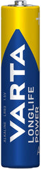 Varta Longlife Power - AAA Alkaline Batterijen - 20 stuks - Blauw