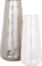 Richmond Vaas Jelte groot (Silver)