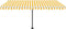 vidaXL - Luifel - automatisch - met - LED - en - windsensor - 400x350 - cm - geel - en - wit