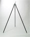 Bon Fire Driepoot - H 175 cm - Kettingset - Zwart