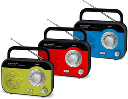 Sunstech RPS560 - Portable Radio DAB(+) CD Speler - AM-FM - Blauw