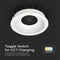 V-TAC VT-17018-W - LED Down Light - Bridgelux - 18W - 1860 Lumens - 3IN1 - Wit/Zwart