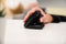Contour Design Unimouse - Draadloze Ergonomische Muis - 7 Toetsen 4000 dpi - Zwart